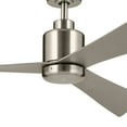 thumbnail image 5 of 310452BSS-Kichler Lighting-True - 3 Blade Ceiling Fan In Minimalist Style-13.5 Inches Tall and 52 Inches Wide-Brushed Stainless Steel Finish, 5 of 7