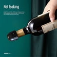 thumbnail image 4 of Fiudx Champaña Cónica, Eficiente y Hermética, Protector de Botella Compacto, Cierre Giratorio, Ideal para Bodas Desnudas, Tejido de Abs Grado Alimenticio., 4 of 7