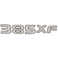 thumbnail image 2 of Stratos Boat Raised Emblem Decal 205094 | 385XF Silver Black Sticker, 2 of 3