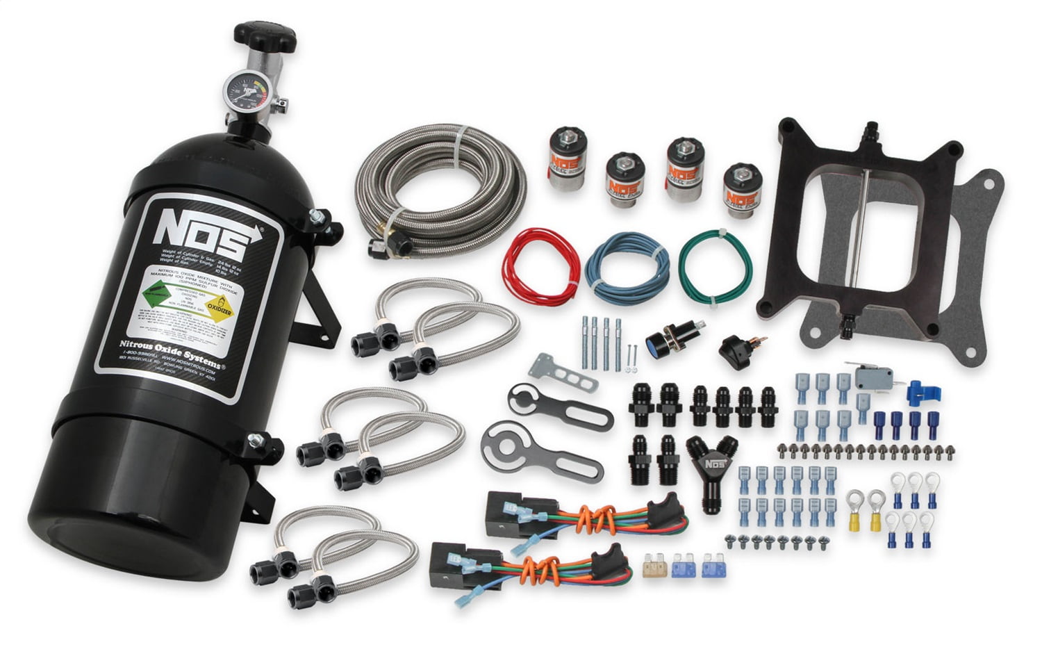 NOS/Nitrous Oxide System 02301BNOS Nitrous Oxide Injection System Kit