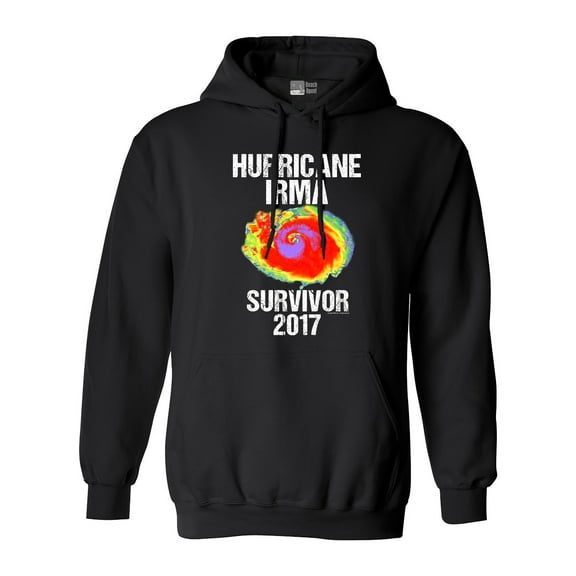 Hurricane Irma Survivor 2017 DT Sweatshirt Hoodie