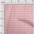 thumbnail image 2 of oneOone Viscose Jersey Pink Fabric Asian Ikat Craft Projects Decor Fabric Printed By The Yard 60 Inch Wide, 2 of 4