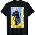 thumbnail image 1 of El Músico Card Mexican Lottery Card T-Shirt - As Picture - 3XL, 1 of 4