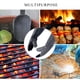 thumbnail image 3 of Guantes para chimenea RAPICCA resistentes al calor, color gris, 40 cm, 3 of 8