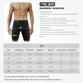 thumbnail image 3 of Niksa 4 Pack Compression Shorts Men with Pocket, Spandex Running Shorts Sport Athletic Workout Performance Underwear, 3 of 6