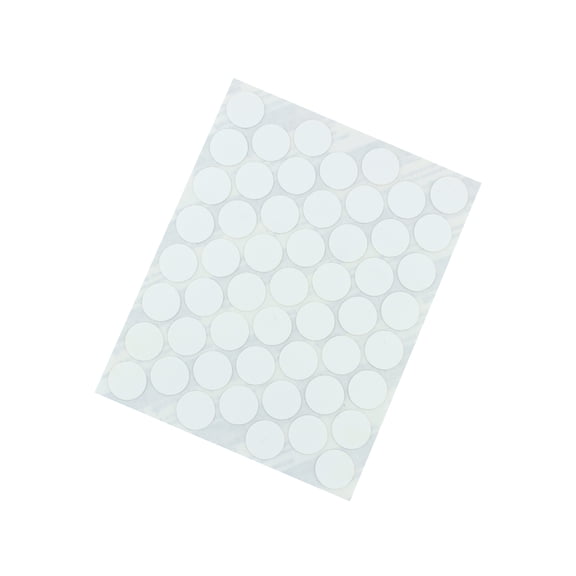 FastCap 9/16" Self Adhesive Screw Cap Covers White, 265 Pack