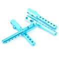 thumbnail image 1 of Domqga 4Pcs RC Car Shell Columns Aluminum Alloy Upgrade Parts Replacement Accessories For TT01,Metal Upgrade Parts,RC Body Mounts, 1 of 8