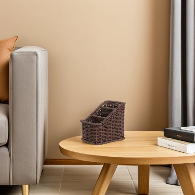 EXHUMKY Caja Organizador Multiusos De Para De TV Y Artículos Personales
