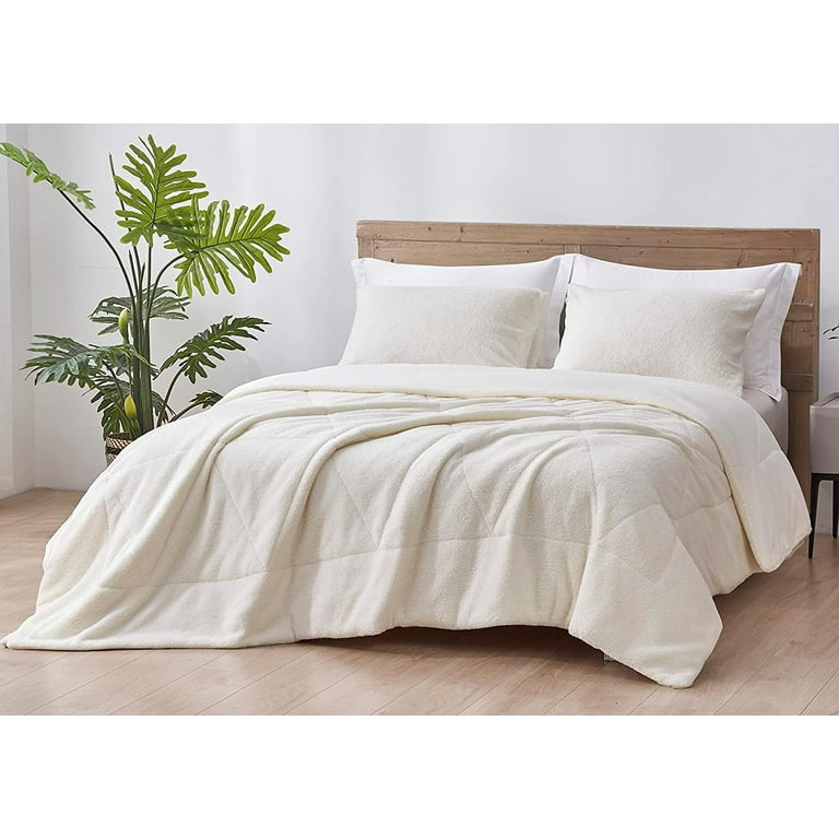 Sherpa duvet set hot sale