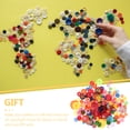 thumbnail image 3 of Mixed Resin Buttons 1980 Pcs Colored Decor Crafts Clothes Accessories Scrapbook Embellishments, 3 of 6