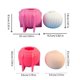 thumbnail image 3 of Sphere Candlestick Molds Striped Ball Shaped Candle Holder Molds for Making Tealight Holder Candlestick DIY Craft, 3 of 4