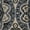 Ivory/Charcoal, variant on Nourison Caribbean Indoor/Outdoor Ivory/Charcoal 2'3" x 7'6" Area Rug, (2x8)