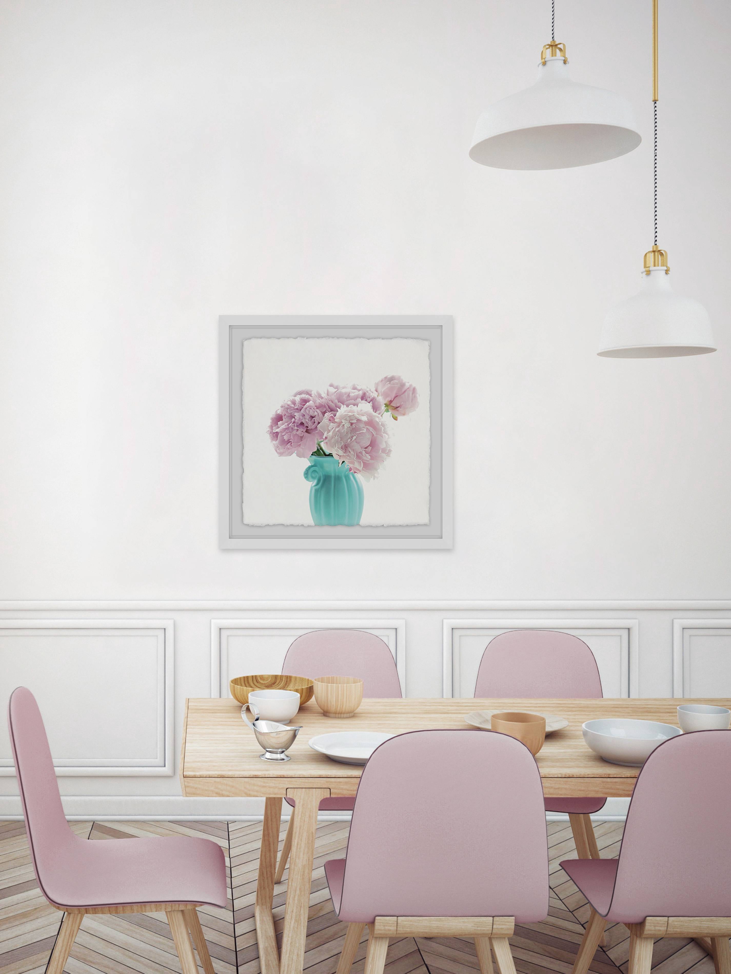 Pastel Pinks I Framed Painting Print
