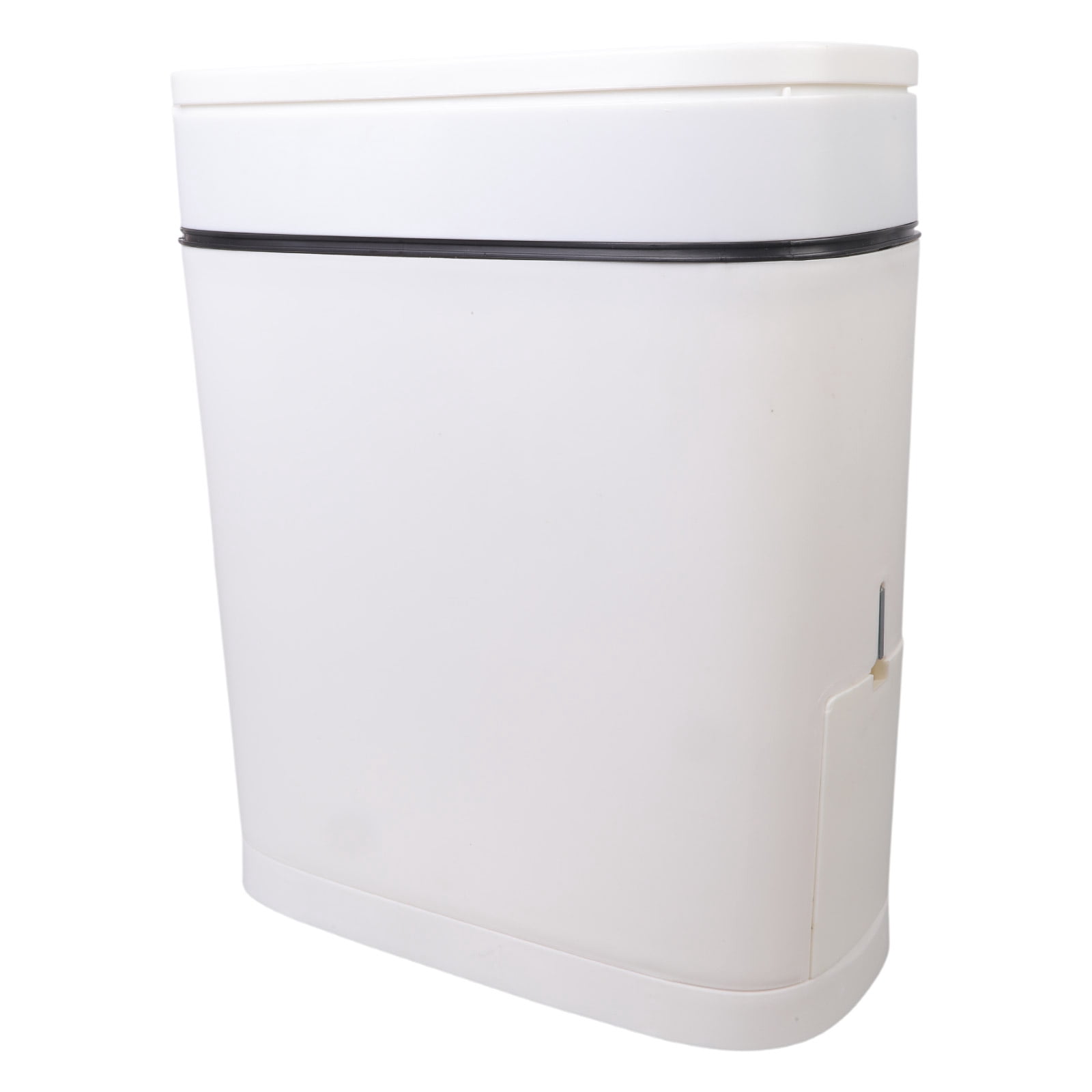 Giaone Sleekly 14L Bathroom Waste Container Trash Can With Attached Toilet Brush