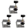 thumbnail image 1 of Clip para Cajón Clip Instalador Auxiliar para Superficie Cajón Panel Fijación para Carpintería Clip Tipo G Clip Fijación Rápida Soporte (tipo Aleación Zinc), 1 of 4
