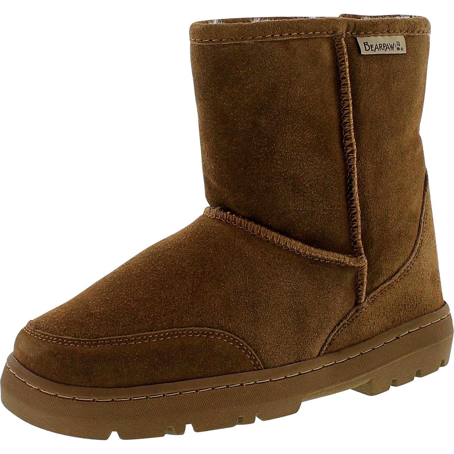 Bearpaw Men's Patriot Hickory HighTop Suede Boot 9M Walmart Canada