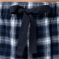 thumbnail image 3 of Fruit of the Loom Men's Soft Flannel Pajama Lounge Sleep Pant - Green Plaid, 3 of 6