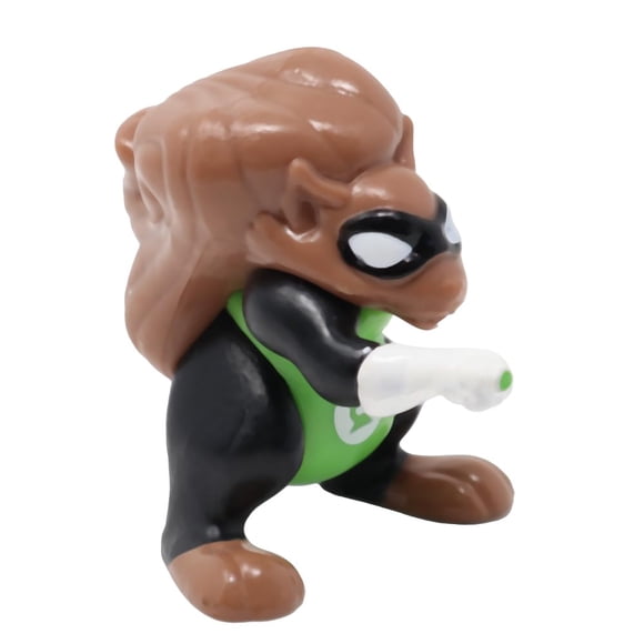 Pieza de Repuesto para Juego de Linterna Verde Fisher-Price Imaginext Coleccionable W1383 - Figura de Ardilla B'Dg de Repuesto