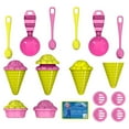 American Plastic Toys My Very Own Ice Cream Cart Set for Kids