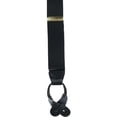 thumbnail image 3 of CTM  Elastic Button End Suspenders (Men), 3 of 3