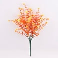 thumbnail image 6 of WWV Artificial Flower Arrangement with Eucalyptus Leaves Lifelike Fake Plant Decor for Home Living Room Office Tabletop Wedding Centerpiece Maintenance Free 35cm, 6 of 6