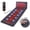 Dark gray, variant on Snailax Full Body Massage Mat with Heat,Memory Foam Back Massage pad with Vibration Motors, Gift