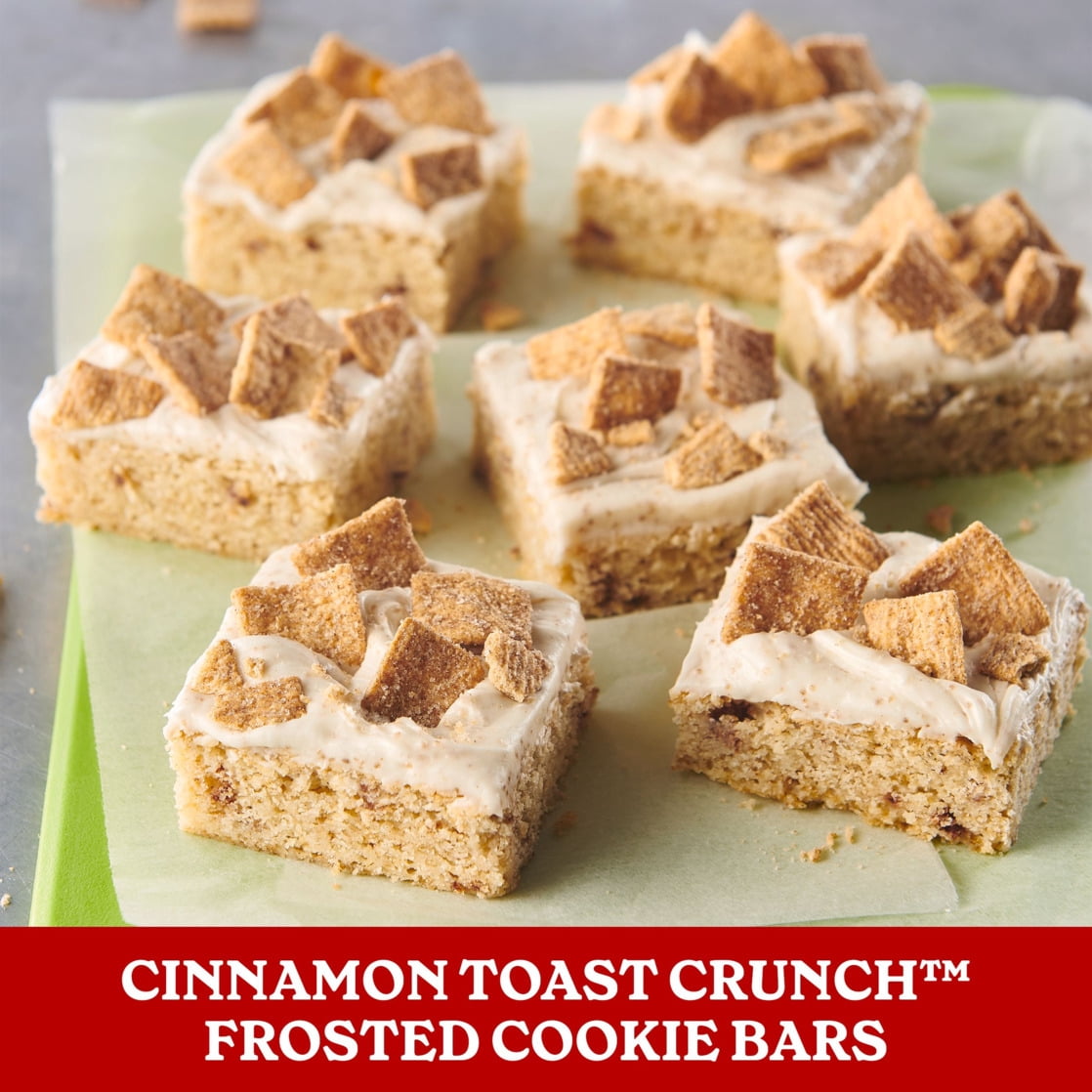 (8 pack) Betty Crocker Cinnamon Toast Crunch Frosting, Made with CINNADUST, 16 oz