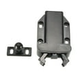 thumbnail image 5 of Uxcell Push Open Latch Lock Touch Catch for Furniture ABS Black, 5 of 6