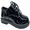 Black-Pat, variant on PatPat Black Dress Shoes Size 3,Boys Girls Oxford Loafers Formal School Uniform Church Shoes for Little Big Kids