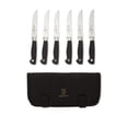 thumbnail image 4 of Mercer Ensemble de Couteaux à Steak Forgés 7 Pcs, Dentelé, 4 of 4