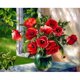 thumbnail image 1 of Kits de ramo de amapola de taladro de pintura de diamante decoración de arte de pared de hogar cuadrado completo FLhrweasw Nuevo, 1 of 9