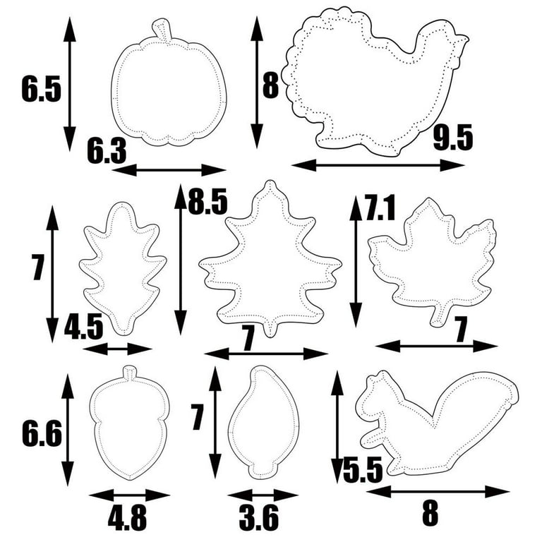 Euwbssr 24 Pcs Cookie Cutter Set DIY Baking Tools Stainless Steel Mini Cookie Cutters for Kids Heart-Shaped Star-Shaped Flower-Shaped Triangle Square