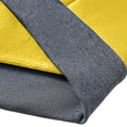thumbnail image 5 of UVEASISHA Athletic Jackets for Men Full Zip Hooded Sweatshirt Jacket Contrast Trim Casual Zip Up Hoodies Comfy Casual Fall Fashion Jackets with Pocket Yellow L, 5 of 5