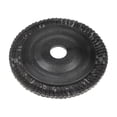 thumbnail image 3 of Uxcell 4 inch Flap Pad 72 Page Grinding Wheel for Angle 320 Grits 10 Pack, 3 of 5