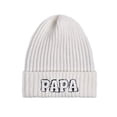 thumbnail image 3 of SUNSIOM Family Matching Beanie Hat, Soft Warm Embroidery Letters Winter Cap for Casual Daily, 3 of 4
