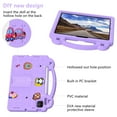 thumbnail image 3 of TECH CIRCLE Case for iPad Air 5th/4th Gen 10.9" 2022/2020,iPad Pro 11 inch 4th/3rd/2nd/1st Gen,Panda Shockproof Rugged Lightweight Convertible Handles Stand Kids Friendly Pencil Holder Case,Purple, 3 of 7