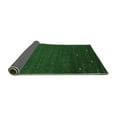 thumbnail image 2 of Ahgly Company Indoor Round Abstract Emerald Green Contemporary Area Rugs, 7' Round, 2 of 4