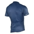 thumbnail image 2 of joogoo Dark Blue Paint Men's Cycling Jerseys Mountain Bike Short Sleeve Tops S, 2 of 7