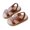 Brown, variant on Fozruso Children's Sandals Girls' Summer New Casual Beach Shoes Soft Soled Fashionable And Trendy Shoes Women's Children's Shoes,Sizes 21 Little Kid 1-1.5 Years(Beige)