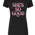 thumbnail image 3 of Wicked - She's So Good - Juniors Fitted Graphic T-Shirt, 3 of 5