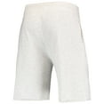 thumbnail image 3 of Men's Concepts Sport Oatmeal Arizona Diamondbacks Mainstream Terry Tri-Blend Shorts, 3 of 3