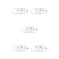 thumbnail image 1 of QualitChoice 4 Pcs Cordes Ukulélé Élastiques Pièce de Rechange Meilleure Résonance Vibration Son Guitare Corde Enfants Blanc U12 5Ensemble, 1 of 6