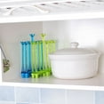 thumbnail image 4 of 2pcs Retractable Drying Storage Rack Baby Bottle Stand Drinking Cup Holder Kitchen Organizer (Green), 4 of 8