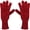 red, variant on Jiibva Wool Knit Gloves Women Touchscreen Warm Gloves with Long Wrist Cuffs Windproof Cold Weather Gear