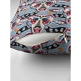 thumbnail image 4 of Ryan; Cozy Folk Hygge Bull Pattern Throw Pillow with Scandinavian Rustic Design for Farmhouse Decor, Sofa Accent or Seasonal Cottage Charm, 4 of 7