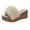 Beige, variant on asdoklhq Slip On Shoes for Women,Women's Casual Open Toe Platform Wedge Sandals Outdoor Slippers Shoes