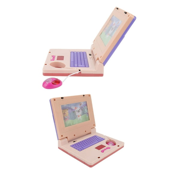 Cartoon Educational Laptop Toy,Kids Learning Laptop Educational Toddler Learning Computer Kids Laptop Toys Built for Precision