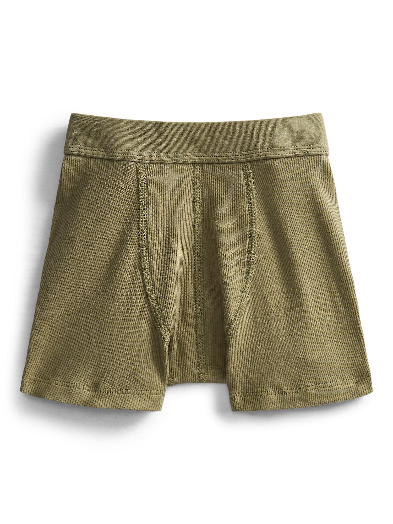 Weekend Academy Boys Stretch Ribbed Knit Boxer Briefs, 4-Pack, S-XL