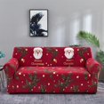 thumbnail image 2 of Binwennn Stretch Full Cover Milk Silk Printed Sofa Cover Armrest Sofa Cover Universal Cover Home Sofa Cover Universal Sofa Cover Multiple Sizes Sofa Cover L Shape Couch Cover Sectional Sectional Pet, 2 of 7