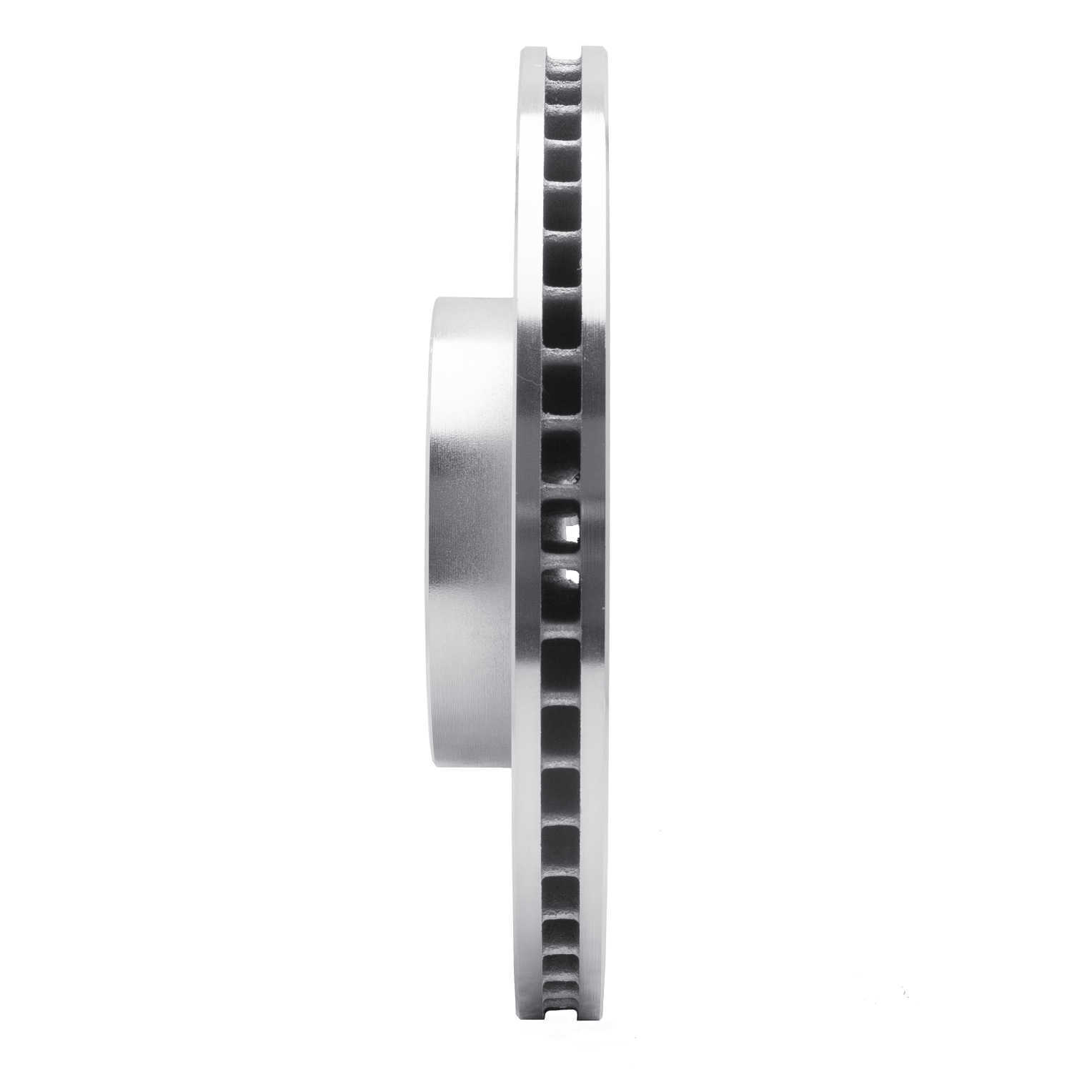 Dynamic Friction Company 631-03030R DFC Brake Rotor - Drilled And Slotted - Silver